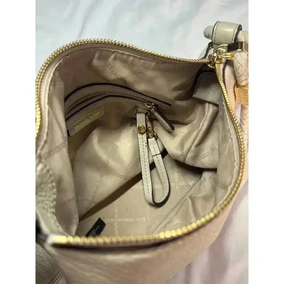 Michael Kors pebble leather tassel crossbody bag - Picture 8 of 15